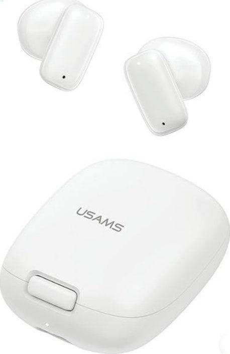 Навушники TWS Usams BHUID02 White, фото 1