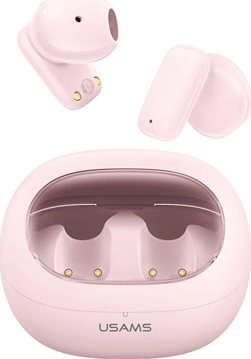Навушники TWS Usams BHUTD02 Pink