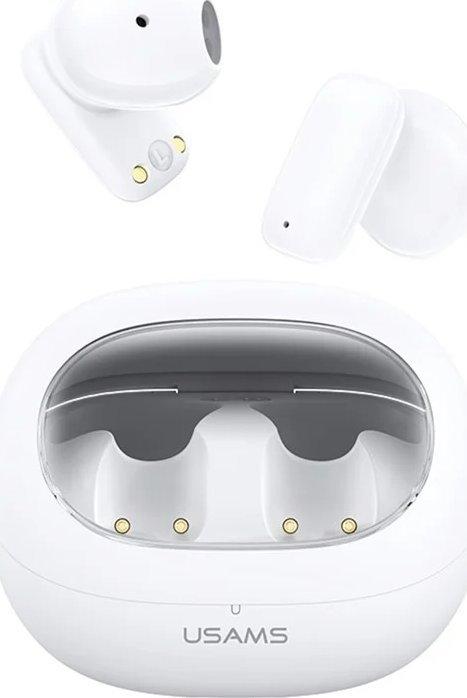 Навушники TWS Usams BHUTD02 White, фото 1