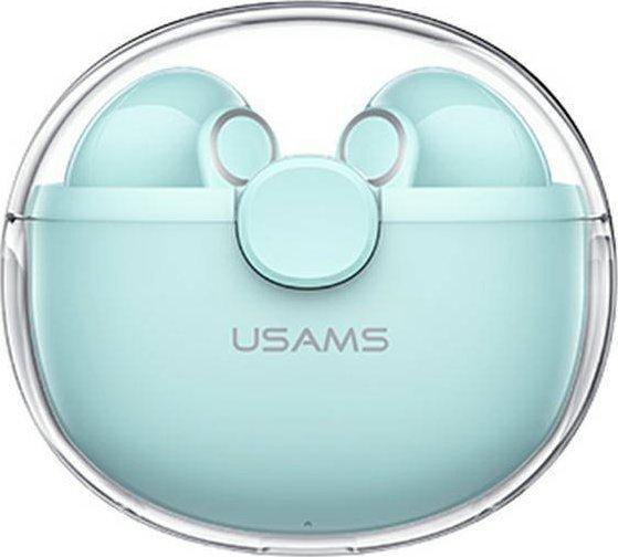 Навушники TWS Usams BU Mint (BHUBU03)