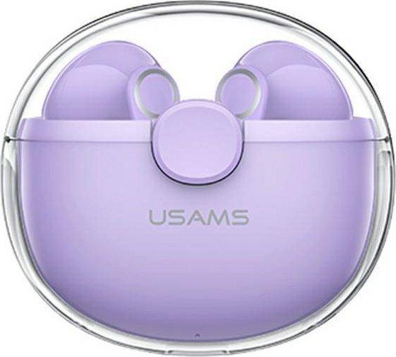 Навушники TWS Usams BU Purple (BHUBU02)