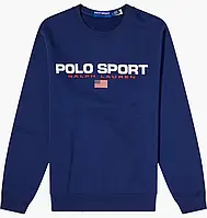Urbanshop com ua Світшот чоловічий Polo Ralph Lauren Polo Sport Crew Sweat Blue 710835770012 РОЗМІРИ ЗАПИТУЙТЕ