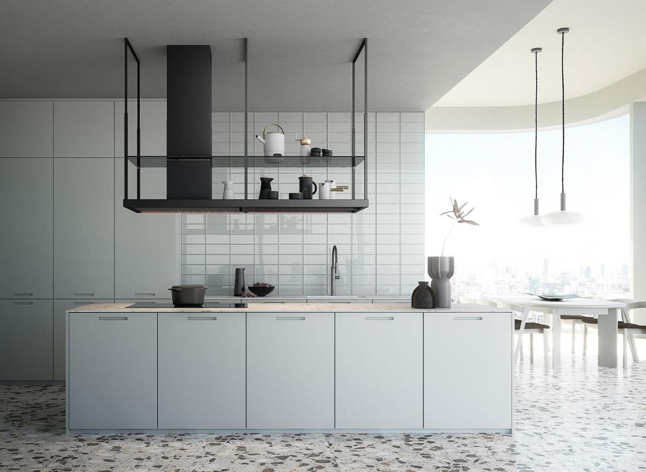 Витяжка декоративна Falmec Europa Black Isola 175/800