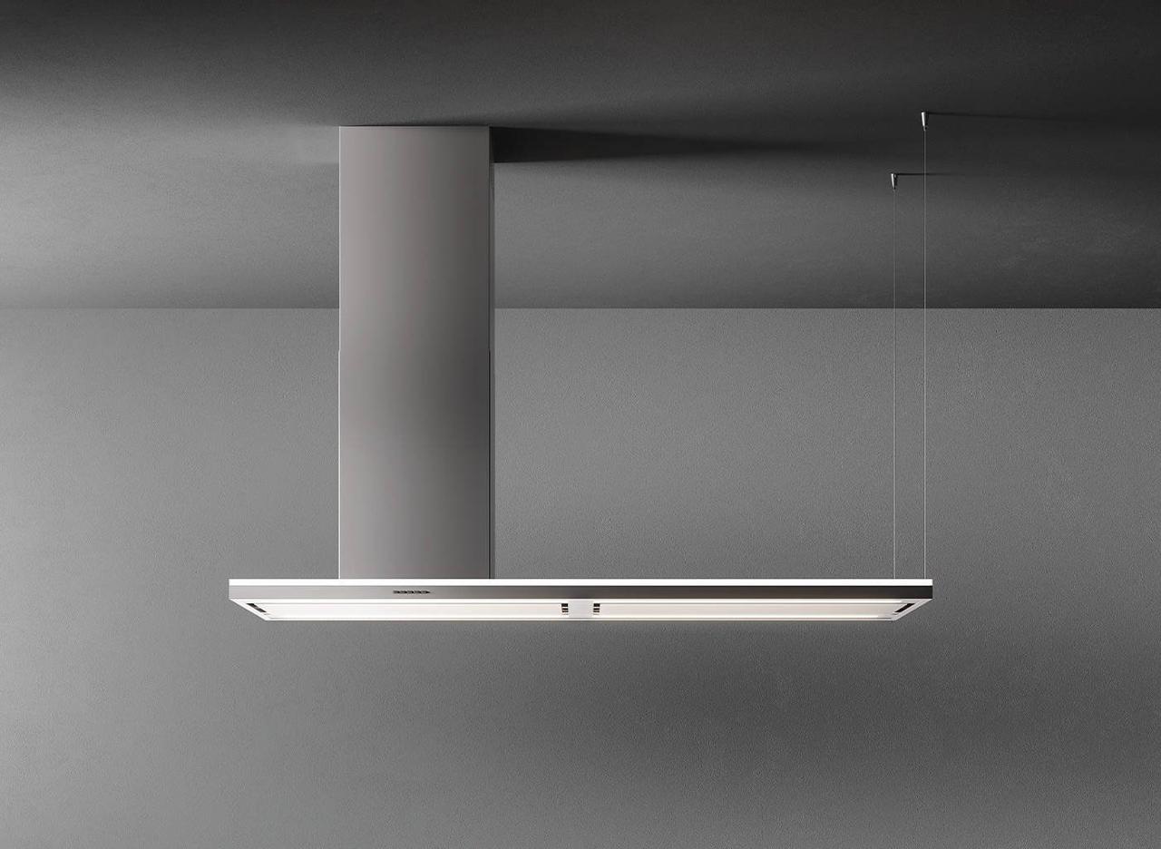 Витяжка декоративна Falmec Lumen NRS Isola 175 Left White (800)