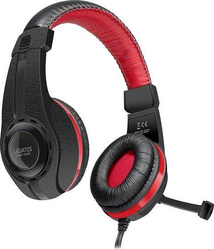 Навушники з мікрофоном Speedlink Leagatos Red (SL-450302-BK)