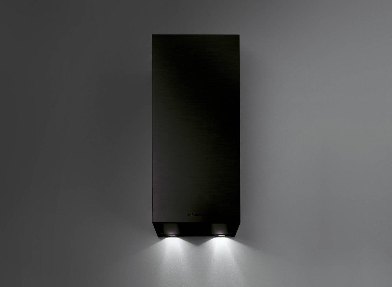 Витяжка декоративна Flamec Mira Black Isola 40 (800)
