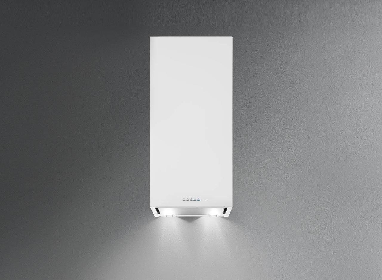 Витяжка декоративна Flamec Mira White Isola 40 (800)
