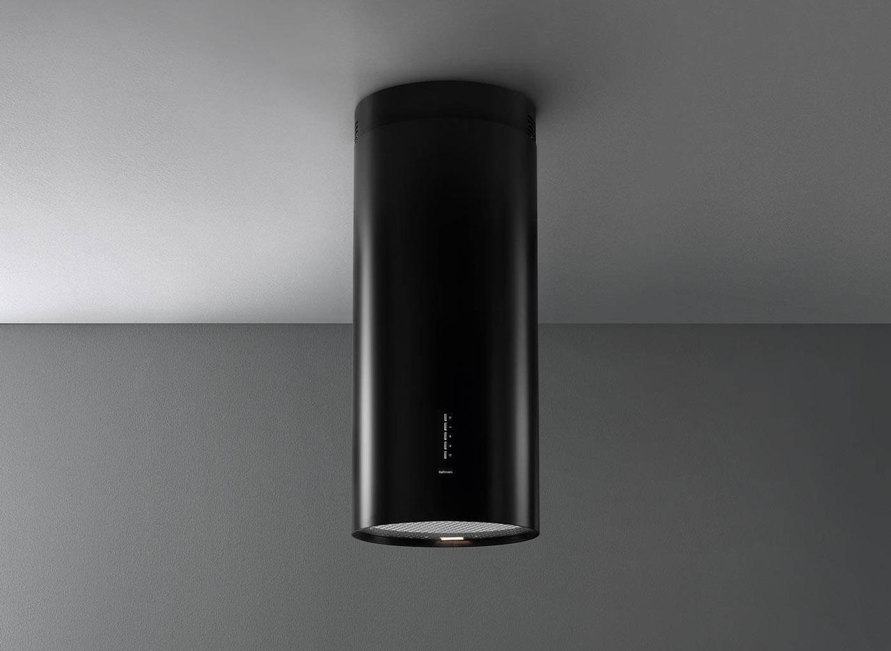 Витяжка декоративна Flamec Polar Black Isola 35 (800)