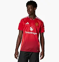 Urbanshop com ua Футболка чоловіча Adidas Manchester United 24/25 Home Red IU1397 РОЗМІРИ ЗАПИТУЙТЕ