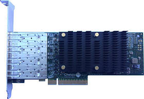 Мережева карта Chelsio Quadport (T540-LP-CR)