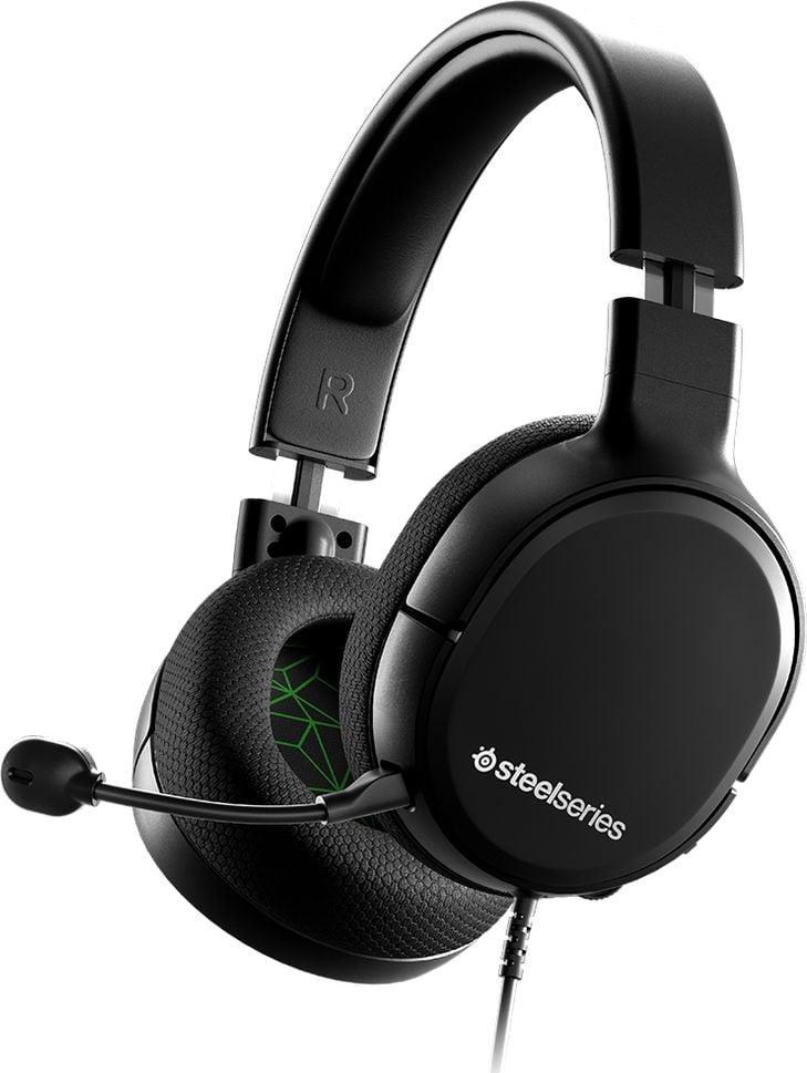 Навушники з мікрофоном SteelSeries Arctis 1 Xbox X Black (61429)