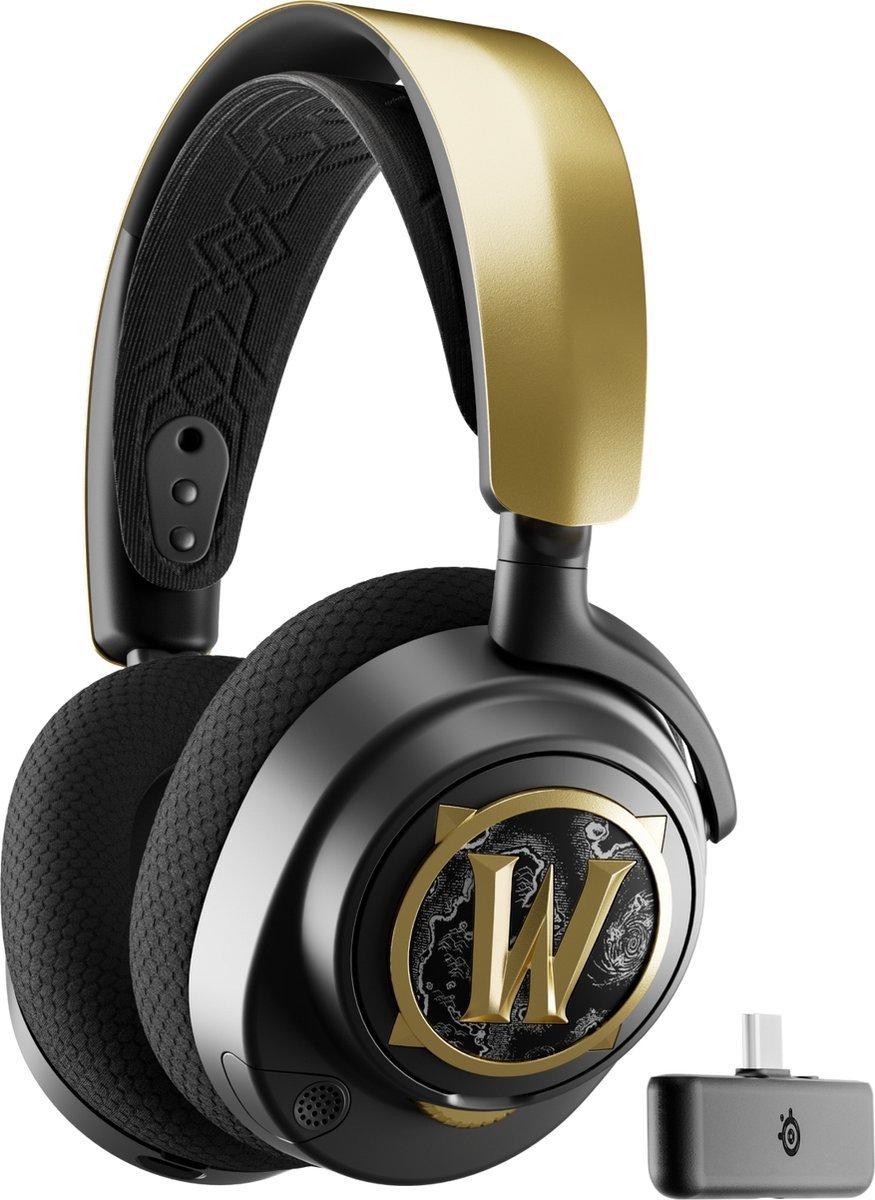 Навушники з мікрофоном SteelSeries Arctis Nova 7 World of Warcraft Edition (61558)