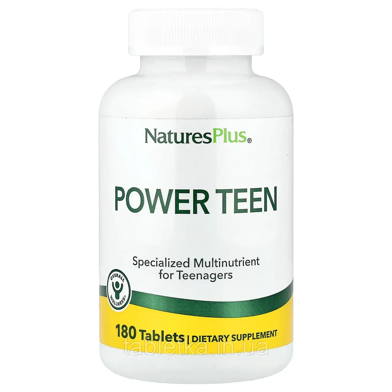 Nature's Plus, Source of Life, Power Teen, 180 таблеток Днепр