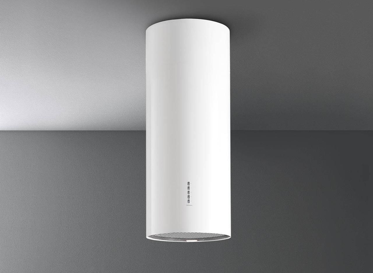 Витяжка декоративна Flamec Polar White Isola 35 (800)