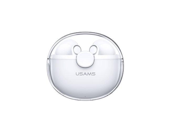 Навушники TWS Usams BU White (BHUBU01), фото 1