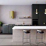 Витяжка декоративна Globalo Heweno 39.3 Light Gold Mat, фото 2