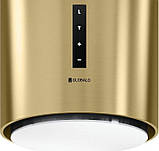 Витяжка декоративна Globalo Heweno 39.3 Light Gold Mat, фото 5