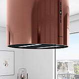Витяжка декоративна Globalo Lanilia Wereniso Isola 39.1 Wine Copper, фото 2