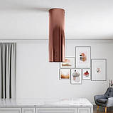 Витяжка декоративна Globalo Lanilia Wereniso Isola 39.1 Wine Copper, фото 4