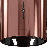 Витяжка декоративна Globalo Lanilia Wereniso Isola 39.1 Wine Copper, фото 5