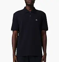 Urbanshop com ua Поло чоловіче CP Company Indigo Black 16CMPL094A-005263W-888 РОЗМІРИ ЗАПИТУЙТЕ