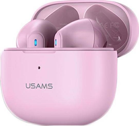 Навушники TWS Usams NX10 Pink (BHUNX03)