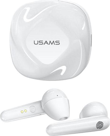 Навушники TWS Usams SD White (BHUSD01)