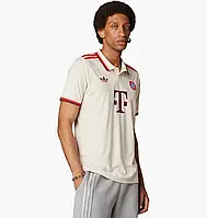 Urbanshop com ua Поло чоловіче Adidas Fc Bayern 24/25 Third Jersey Beige IZ3129 РОЗМІРИ ЗАПИТУЙТЕ
