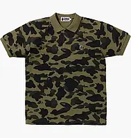 Urbanshop com ua Поло чоловіче Bape 1St Camo One Point Polo Camo/Olive 1I30112004GRN РОЗМІРИ ЗАПИТУЙТЕ