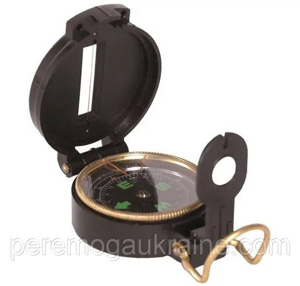 Компас лінзовий водонепроникний Solve Black (KT6008907)
