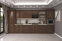 Кухня Роскана Прованс темний МДФ патина Світ Меблі