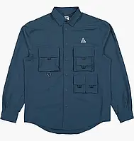 Urbanshop com ua Сорочка чоловіча Nike Acg Dri-Fit Uv Devastation Trail Shirt Blue DN3936-437 РОЗМІРИ