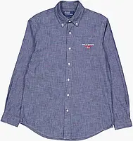 Urbanshop com ua Сорочка чоловіча Polo Ralph Lauren 21/1 Cotton Pw-Clbds Blue 710939172001 РОЗМІРИ ЗАПИТУЙТЕ