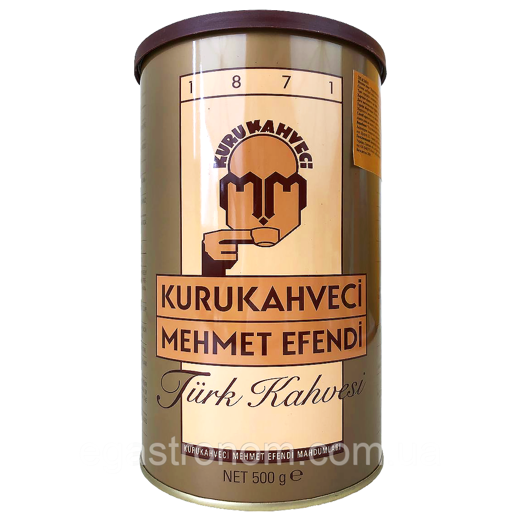 Кава (мелена) Мехмет Ефенді Mehmet Efendi ж/б 500g 6шт/ящ (Код: 00-00017439)