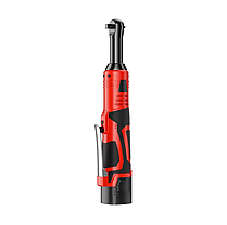 Тріскачка акумуляторна ударна AOTUО 18V з двома акумуляторами в кейсі 1500 mAh, фото 4