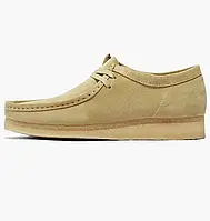 Urbanshop com ua Туфлі чоловічі Clarks Originals Wallabee Beige 26155515 РОЗМІРИ ЗАПИТУЙТЕ