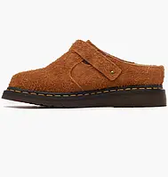 Urbanshop com ua Туфлі чоловічі Dr. Martens Isham Buckle Mule Long Napped Suede Pecan Brown 30901363 РОЗМІРИ