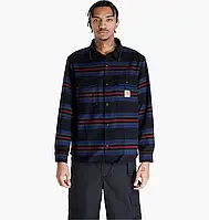Urbanshop com ua Сорочка чоловіча Carhartt Wip Oregon Shirt Jac Blue I032272.1PIXX РОЗМІРИ ЗАПИТУЙТЕ