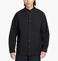 Urbanshop com ua Сорочка чоловіча Nike Oxford Buttondown Shirt Black FN3125-010 РОЗМІРИ ЗАПИТУЙТЕ