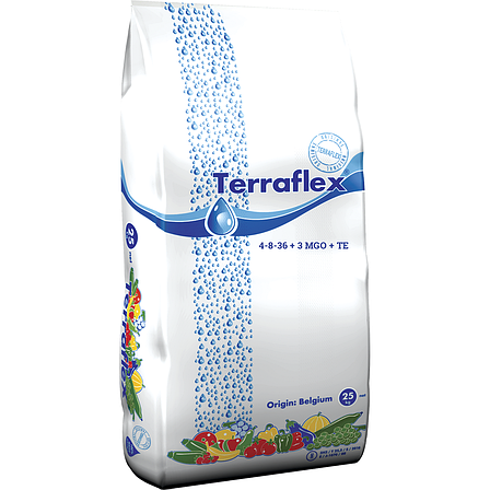 Terraflex Фінал (4-8-36+3MgO+TE) – добриво для кореневої та позакореневої підживлення с/г культур (25 кг), фото 1