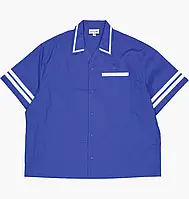 Urbanshop com ua Сорочка чоловіча Lacoste Chemise Casual Manches Blue CH7225-00 РОЗМІРИ ЗАПИТУЙТЕ