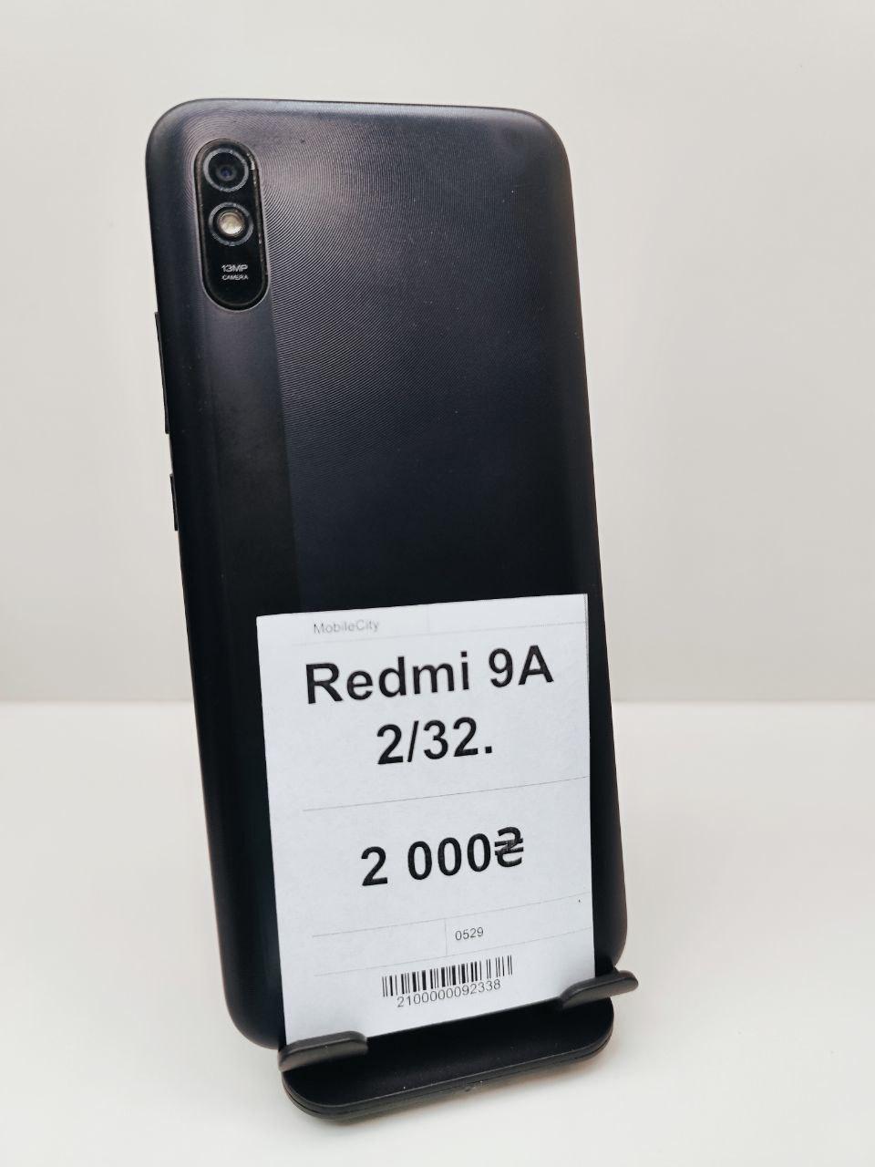 Б/в Xiaomi Redmi 9A 2/32Gb