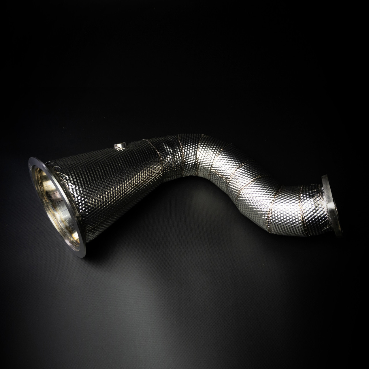Даунпайп (Downpipe) ATP AUDI Q7/8 PORSCHE Panamera/Cayenne VW Touareg 3.0 TFSI EA839