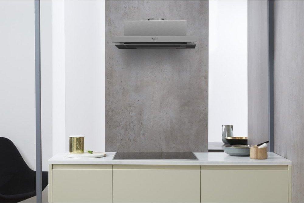 Витяжка телескопічна Whirlpool AKR7491IX, фото 1