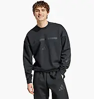 Urbanshop com ua Світшот чоловічий Adidas New Z.N.E. Sweatshirt Black JE7536 РОЗМІРИ ЗАПИТУЙТЕ
