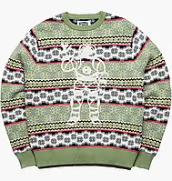 Urbanshop com ua Світшот чоловічий Billionaire Boys Club Greetings Sweater Green 831-8500 РОЗМІРИ ЗАПИТУЙТЕ