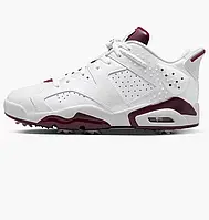 Urbanshop com ua Кросівки чоловічі Air Jordan Retro 6 G Nrg MenS Golf Shoes White DV6796-116 РОЗМІРИ ЗАПИТУЙТЕ