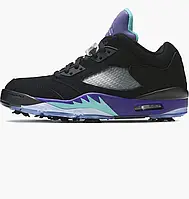 Urbanshop com ua Кросівки унісекс Air Jordan 5 Low Golf Black CU4523-001 РОЗМІРИ ЗАПИТУЙТЕ
