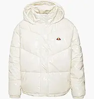 Urbanshop com ua Пуховик жіночий Ellesse Tarantino Off Wht Padded Jacket Beige SGT19170904 РОЗМІРИ ЗАПИТУЙТЕ