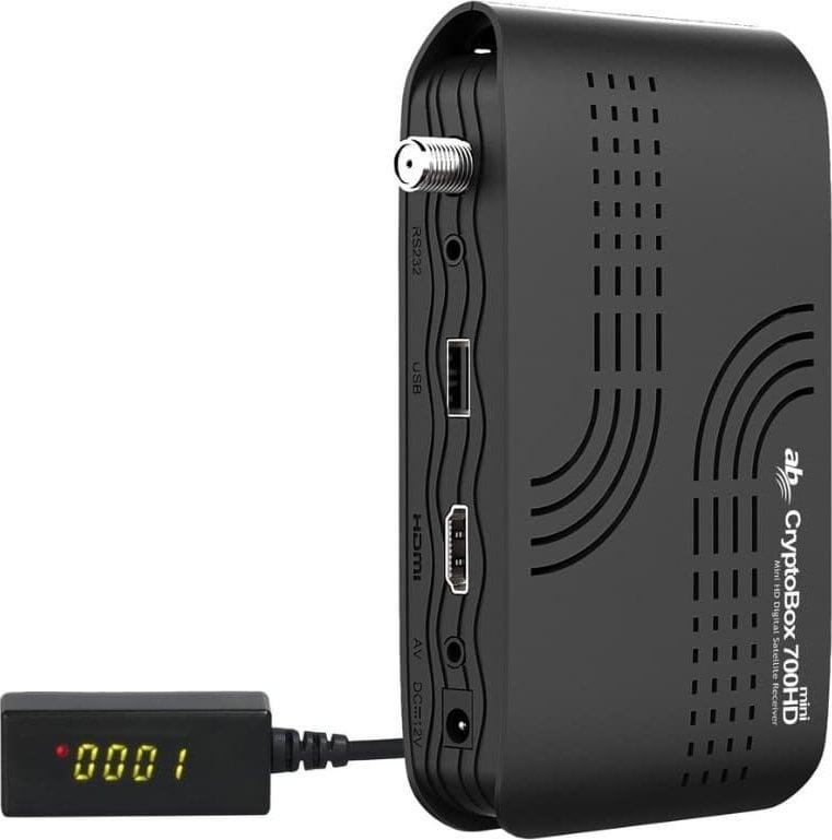TV-тюнер зовнішній AbCom CryptoBox 700HD Mini